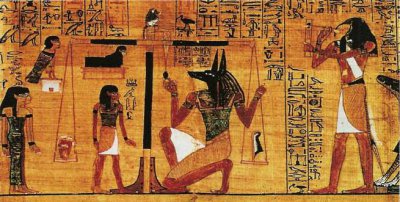 Страна мертвых в представлении древних египтян