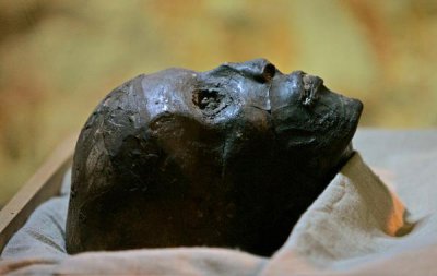 Мумия Тутанхамона