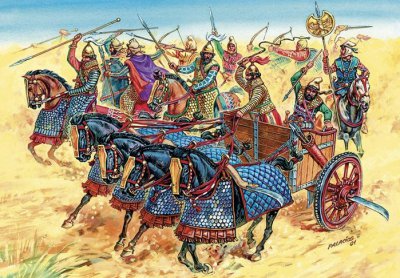 Лошади в армиях Древнего Востока