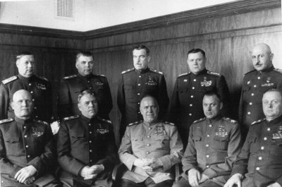 Полководцы Великой Отечественной войны - даты и биографии